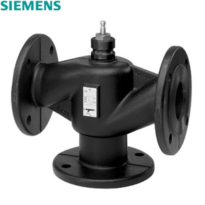 Vanne trois voies Siemens à brides 31.25-10 à débit parabolique pour le contrôle de l'eau et la régulation de tension - Product Image 4