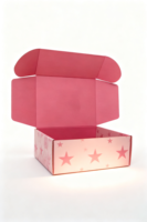 Dossiers en carton ondulé rigide avec logo personnalisé, impression UV, matériaux recyclés, emballage cadeau et d'expédition