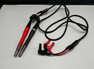 Hioki 9465-10 Straight for Lead with Pins 60 VDC 1660mm Plug-to-Split Length Meter Probe - Product Image 5