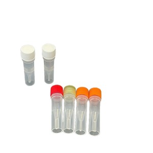 Viales de Muestra para Moldeo de 0.5ml, 1.5ml, 2ml, 2.2ml, Crioviales de Plástico Estériles con Tapas de Rosca y Juntas, Tubos de Almacenamiento para Laboratorio - Product Image 5