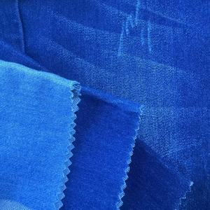 Bestseller CVC <strong>Cotton</strong> Stretch Woven Denim <strong>Fabric</strong> for Fashionable Denim Clothing - Product Image 4
