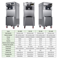 Ijs Maken Machine 28l/H Maquina De Helados Icecream Maker Commerciële Softijs Machine Voor Zakelijke Prijs