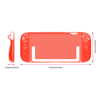 Funda Protectora de TPU Transparente Dividida y Encajable para NS Nintendo Switch 2 y Controles JoyCon para Accesorios de Juego de Switch 2