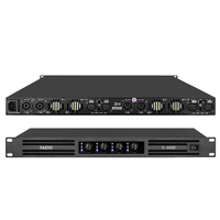 Amplificateur Numérique Classe D 4 Canaux 1U 4*450W, Haute Qualité, Prix de Gros Direct Usine