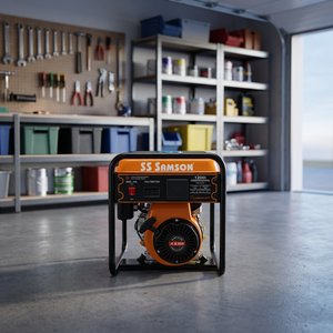 Générateur à essence à inverseur SS SAMSON SGI1200I 1,2 kW, moteur refroidi par air, réservoir de carburant de 5 L, démarrage par lanceur, portable, 230 V 50/60 Hz - Product Image 6