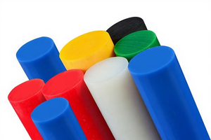 Barres en plastique de haute qualité, extrusion, 2 mm, 3 mm, 250 mm, ABS, <span class=keywords><strong>PTFE</strong></span>, HDPE, <span class=keywords><strong>PP</strong></span>, <span class=keywords><strong>PE</strong></span>, POM, nylon 66, barres en plastique POM - Product Image 3
