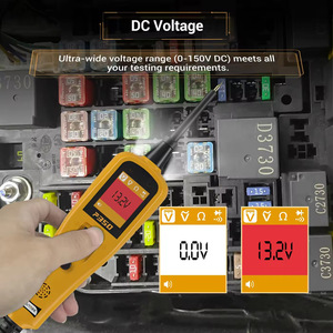 Testeur de circuit automobile, outil de diagnostic électrique, testeur de batterie - Product Image 4