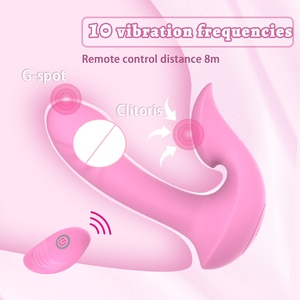 En çok satan 10-Speed kablosuz APP kontrol G Spot yapay penis külot vibratör klitoris stimülatörü giyilebilir vibratör yetişkin seks oyuncak - Product Image 3