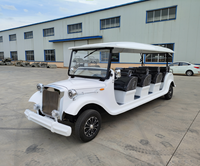 2024 Chine Voiture classique électrique vintage de luxe personnalisée 14 places Offre Spéciale à bas prix