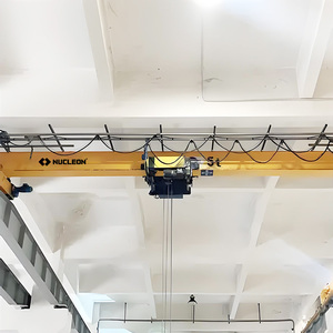 15 tấn 16 tấn 20 tấn EOT cần cẩu với dây điện dây tời Cần cẩu dầm đơn kiểu HD Kiểu Châu Âu 5 tấn 10 tấn - Product Image 5