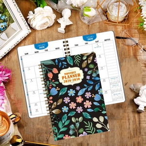 Tùy chỉnh 2026 lịch trình cuốn sách A5 Tiếng Anh kế hoạch cuốn Sách Tự Kỷ Luật đồng hồ trong cuộn dây cuốn sách qua biên giới máy tính xách tay - Product Image 2