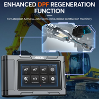 Escáner de Diagnóstico para Equipo Pesado Ancel HD3600 con Soporte para Regeneración DPF y Diagramas de Cableado para Excavadoras, Retroexcavadoras y Camiones Volquete