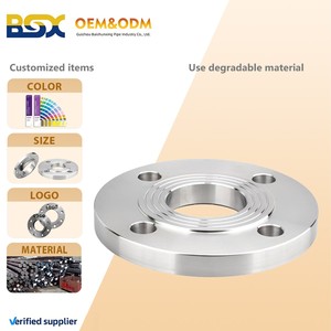 2025 OEM A105 lớn lên mặt bích polyethylene tùy chỉnh kích thước Dày màu đen giá bao bì Ống cuộn mưa ống nước ống nhựa - Product Image 1