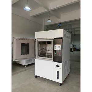 ห้องทดสอบการเสื่อมสภาพของวัสดุภายใต้แสงซีนอนแบบเร่งด่วนตามมาตรฐาน ASTM G155 และ ISO 4892 สำหรับพลาสติกและสี - Product Image 4