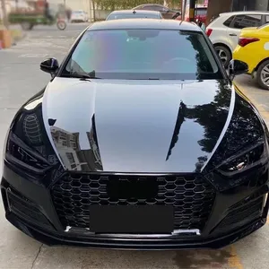 For <b>A5</b> S5 B9 2017-2019 Upgrade RS5 Style Car Front Bumper Grille Racing Upper Honeycomb Mesh Accessories - Product Image 2