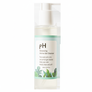 Cedia pH Balancing Amino Gel Cleanser para Piel Seca - Limpieza Profunda y Reducción de Poros 200ml Hecho en Corea - Product Image 2