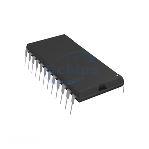24 DIP (0.600", 15.24mm) Manufacturer Channel DS12885N Electronic Components And Parts Clock Timing IC RTC CLK/CALENDAR PAR 24DI - Product Image 1