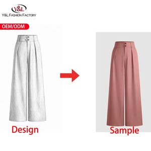 Esperto OEM per i marchi australiani/europei da <span class=keywords><strong>donna</strong></span> <span class=keywords><strong>pantaloni</strong></span> larghi <span class=keywords><strong>donna</strong></span> <span class=keywords><strong>pantaloni</strong></span> <span class=keywords><strong>Palazzo</strong></span> <span class=keywords><strong>donna</strong></span> <span class=keywords><strong>pantaloni</strong></span> - Product Image 3