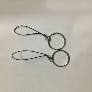 Kit de fabrication de porte-clés porte-clés acryliques pendentif gland porte-clés fendu anneaux