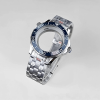 Boîtier de montre étanche en acier inoxydable 41 mm pour 300, compatible avec 2813 8215, accessoires pour cadran sportif 31 mm
