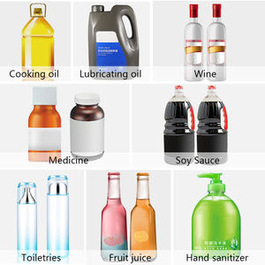 เครื่องบรรจุของเหลวคุณภาพสูงสำหรับน้ำ น้ำมัน นม เครื่องดื่ม พร้อมปั๊ม  ผลิตภัณฑ์ยอดนิยมปี 2019  พร้อมโครงไม้  ใช้ไฟ 220 โวลต์ - Product Image 6
