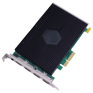 Tarjeta de Captura HDM I PCIe Interna de 4 Canales 1080p60 MP4 para Transmisión en Vivo Multiplataforma - Product Image 2