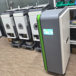 리튬 배터리 플러그 앤 플레이 512v 48v 200ah 300ah 15kva 20kw 50kwh 가정용 배터리 에너지 저장 시스템과 일체형 인버터 - Product Image 4