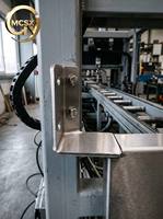 Support en L en acier inoxydable de précision - Quincaillerie de montage découpée au laser sur mesure pour l'assemblage industriel et alimentaire