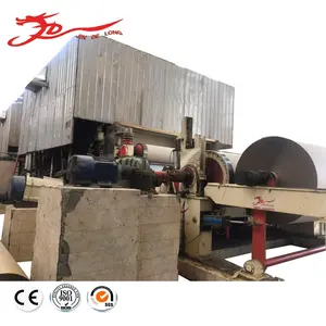 Factory directly sales making equipment 3200mm type kraft paper production line with low price