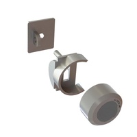 Serrure en acier de 73 mm pour porte à enroulement, design moderne, installation facile, modèle OEM HBMR, utilisation pour immeubles de bureaux, garantie 1 an