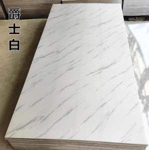 Gran oferta hoja de mármol UV de PVC Artificial 2mm 5mm de espesor Industrial muebles para el Hogar granja Comedor Cocina apartamento Hotel - Product Image 4