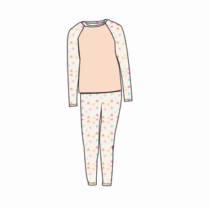 Abbigliamento per Ragazze - Elegante Completo Sportivo con <span class=keywords><strong>Pantaloni</strong></span> a Contrasto e Maniche Lunghe. Nuovo Completo da Yoga con Spalline. Abito Stampato. - Product Image 3