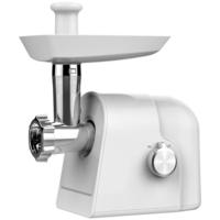 Hachoir à viande électrique domestique 1200W avec moteur AC pour la préparation du Fufu, hachoir alimentaire familial, machine à hacher d'extérieur, économe en énergie