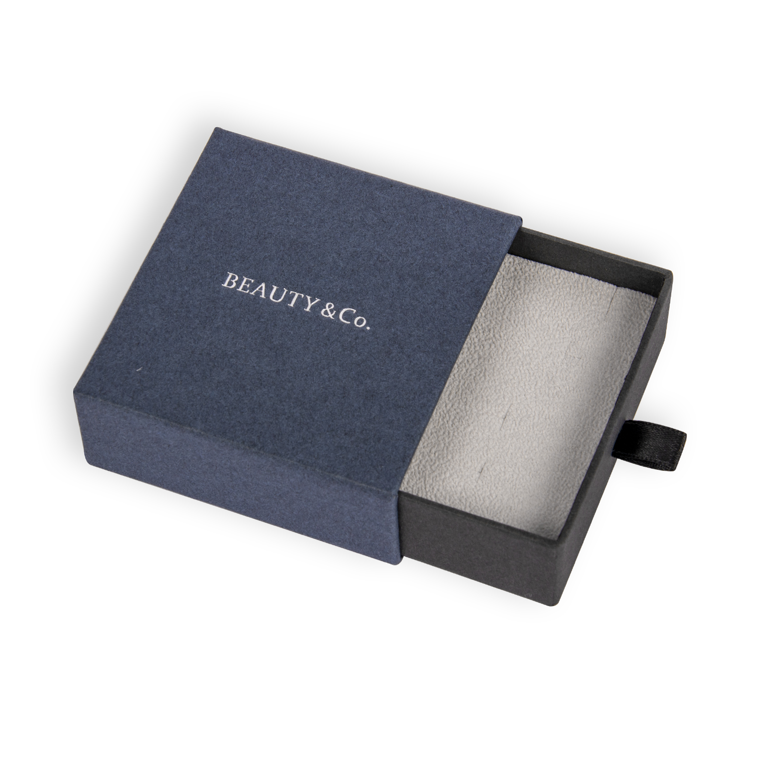 Boîte à bijoux bleu roi