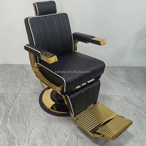 Silla <span class=keywords><strong>de</strong></span> barbero retro <span class=keywords><strong>de</strong></span> metal <span class=keywords><strong>para</strong></span> <span class=keywords><strong>hombre</strong></span>, silla reclinable <span class=keywords><strong>para</strong></span> salón, peluquería, tienda <span class=keywords><strong>de</strong></span> belleza pesada - Product Image 1