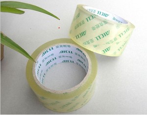 Rõ ràng Bopp PVC Đóng gói Băng dính không thấm nước Mic bao bì sen màu thiết kế in ấn Nhà cung cấp tốt cung cấp Jin Acrylic thời gian - Product Image 2