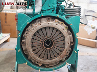 Conjunto de Motor Usado de Alta Calidad 371-540 HP Euro 2, Conjunto de Motor Completo para Camión HOWO