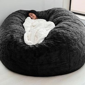 Sofá Puff de Piel Sintética, Diseño Moderno, Multifuncional, Plegable, Disponible en Tamaños de 5FT/6FT/7FT, Venta Directa de Fábrica - Product Image 2