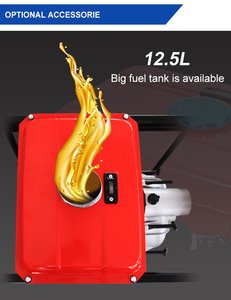 Tavas 3 Inch Dp30 Điện Bắt đầu Hệ Thống 178 Động Cơ 5HP Thấp Tưới Tiêu Nông Nghiệp Diesel Máy Bơm Nước OEM Tùy Chỉnh - Product Image 4