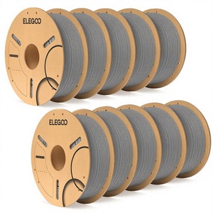 ELEGOO 10KG High Precision PLA Filament 1.75mm Grey FDM 3D Printing Nameplate - Product Image 1