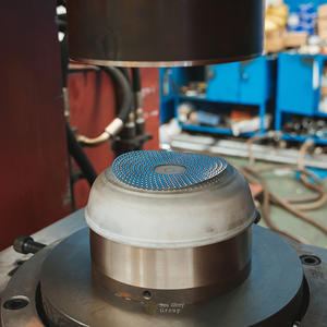 Le fond antiadhésif d'induction de cookware de <span class=keywords><strong>2500</strong></span> tonnes font la machine - Product Image 3