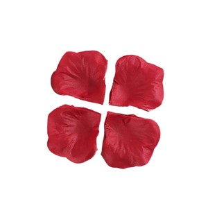 Pétales de rose artificiels non tissés pour décorations de mariage, accessoires de chambre nuptiale, décoration de demande en mariage pour la Saint-Valentin - Product Image 5