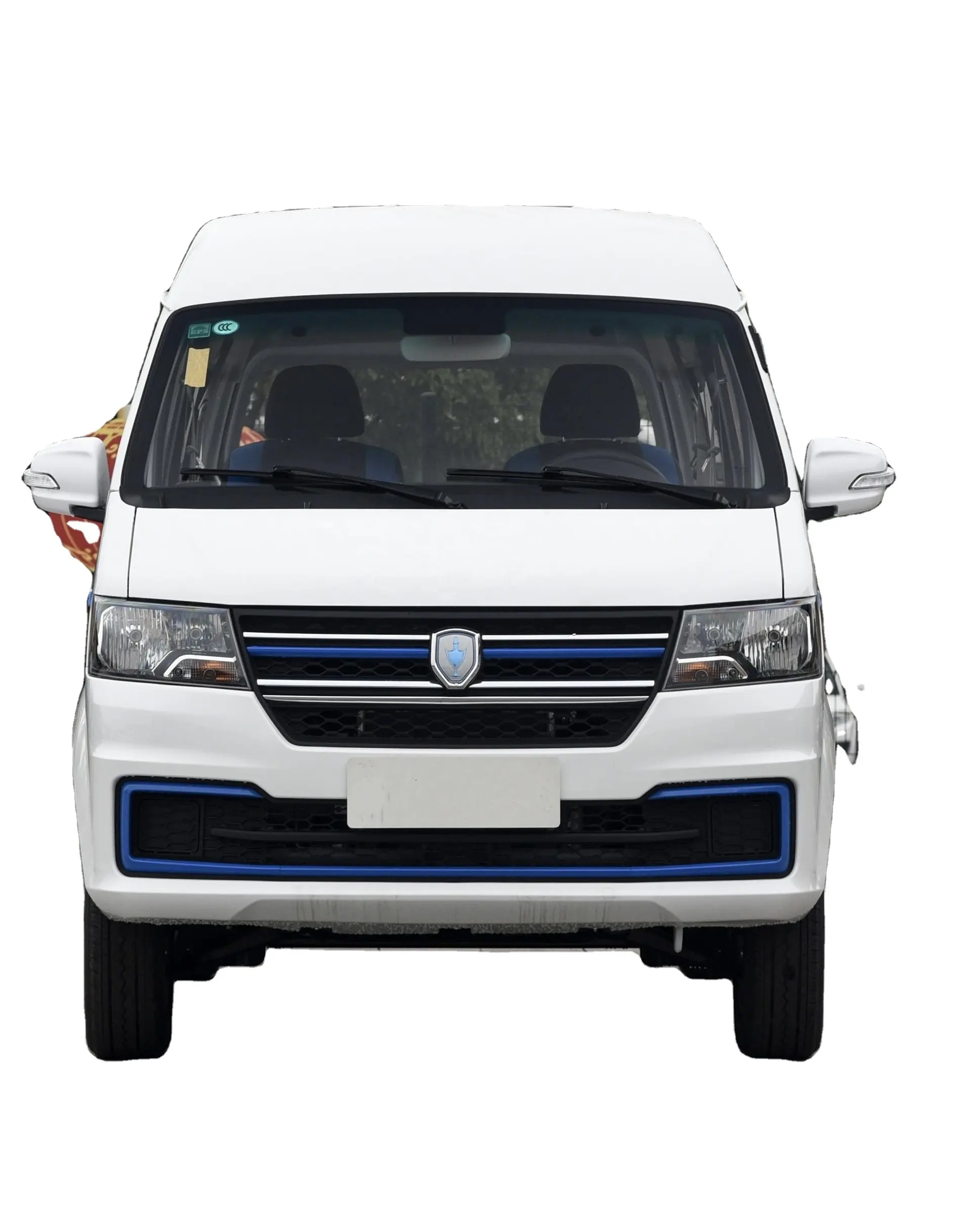 2023 Haishi EV Pure Electric 5 puertas 7 plazas Passenger Van 82 HP Velocidad máxima 100 km/h