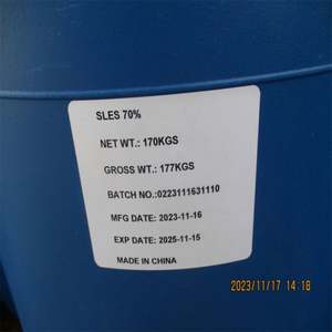 Fabricant chinois Cas 68585 Sles 70 chimique pour shampooing - Product Image 3