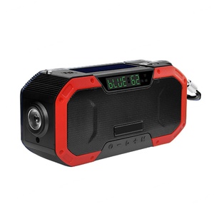Nueva Linterna de Emergencia para Exteriores con Carga Solar, Banco de Energía Multifunción de 5000 mAh, Banco de Energía Digital Recargable Universal - Product Image 5