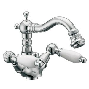 Robinet de bidet classique Armony à un seul trou, design de bec chromé antique - Product Image 1