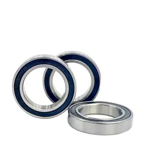 China bearing supplier good price 6803RS 17*26*5 high speed deep groove ball bearings