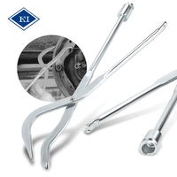 Kit de 3 pinces à ressorts de frein, outil d'installation et de démontage de ressorts de frein automobile, équipement de réparation de garage