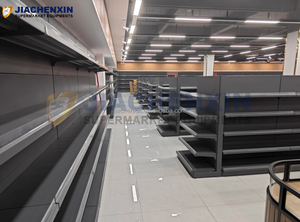 Estanterías <span class=keywords><strong>de</strong></span> Exhibición <span class=keywords><strong>de</strong></span> Doble Cara Personalizadas, Estanterías <span class=keywords><strong>de</strong></span> Exhibición para Supermercados, Estanterías para Tiendas Generales, Estanterías <span class=keywords><strong>de</strong></span> Góndola para Supermercados - Product Image 4