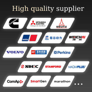 נייד 12kva מיני גנרטור דיזל עם התחלה חשמלית כוח גיבוי פתוח 4-שבץ מנוע - Product Image 6